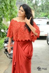 Rashmi Gautam At Next Nuvve Movie Press Meet